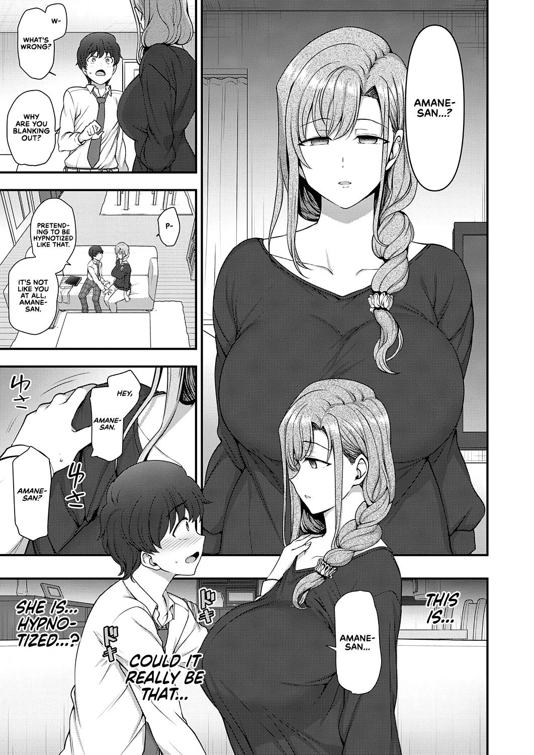 Hentai Manga Comic-Family Control-Chapter 1-19